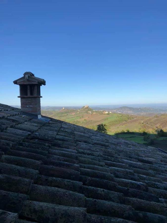 Fattoria Branciana Bed & Breakfast Rossena Ngoại thất bức ảnh
