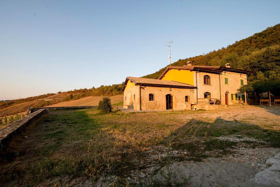 Fattoria Branciana Bed & Breakfast Rossena Ngoại thất bức ảnh