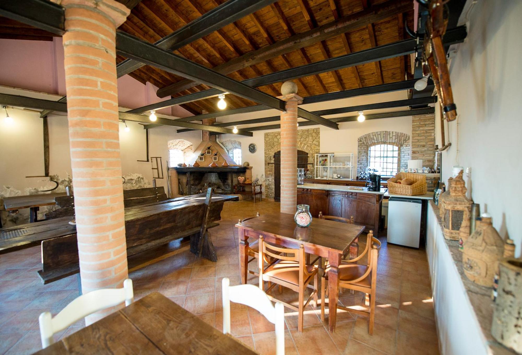Fattoria Branciana Bed & Breakfast Rossena Ngoại thất bức ảnh