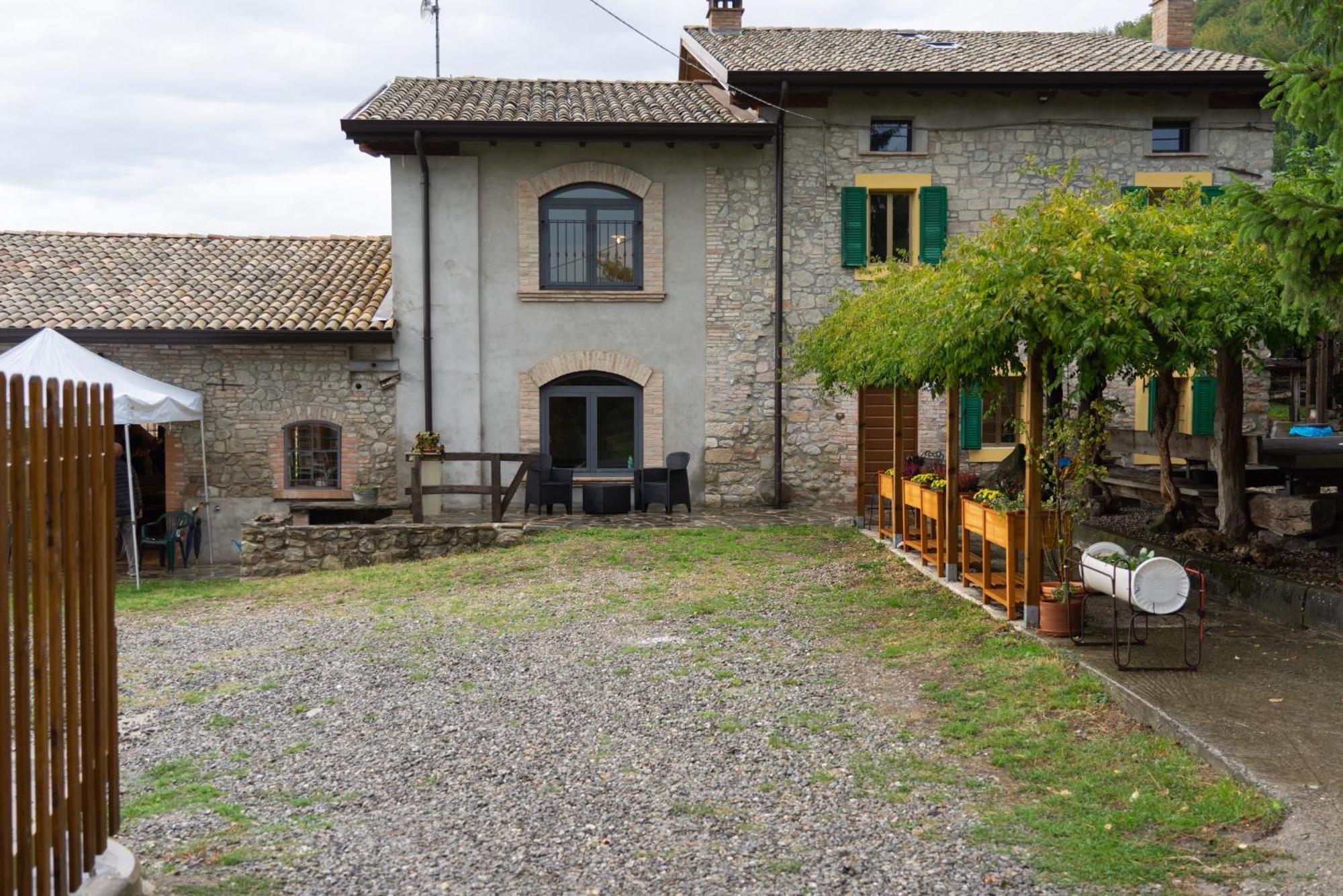 Fattoria Branciana Bed & Breakfast Rossena Ngoại thất bức ảnh
